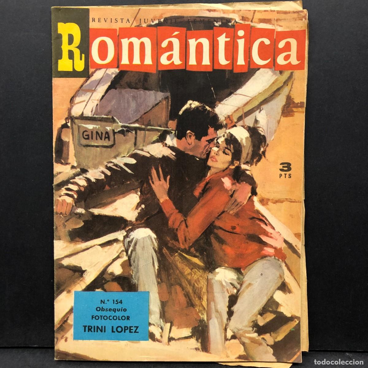 Fumetti: ROM&Aacute;NICA - REVISTA JUVENIL FEMENINA - N&ordm; 154 - TEBEO - COMIC / 557