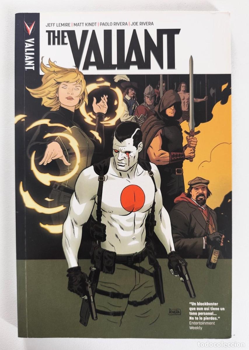 Comics: THE VALIANT (Jeff Lemire, Matt Kindt, Paolo Rivera) ~ VALIANT/MEDUSA (2017)