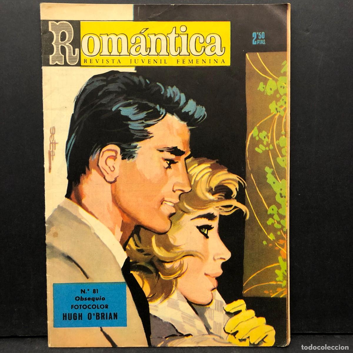 C&oacute;mics: ROM&Aacute;NICA - REVISTA JUVENIL FEMENINA - N&ordm; 81 - TEBEO - COMIC / 560