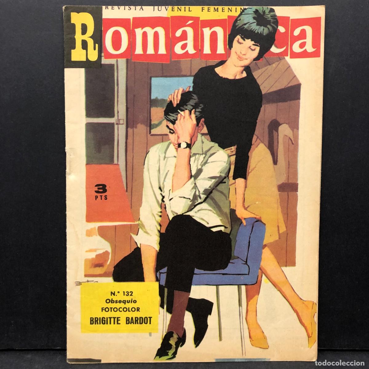 C&oacute;mics: ROM&Aacute;NICA - REVISTA JUVENIL FEMENINA - N&ordm; 132 - TEBEO - COMIC / 563