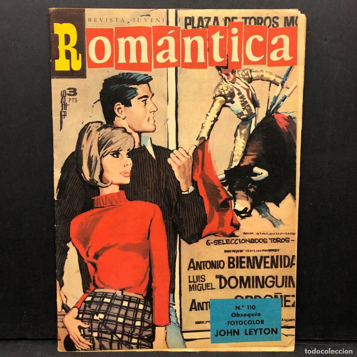 C&oacute;mics: ROM&Aacute;NICA - REVISTA JUVENIL FEMENINA - N&ordm; 110 - TEBEO - COMIC / 564