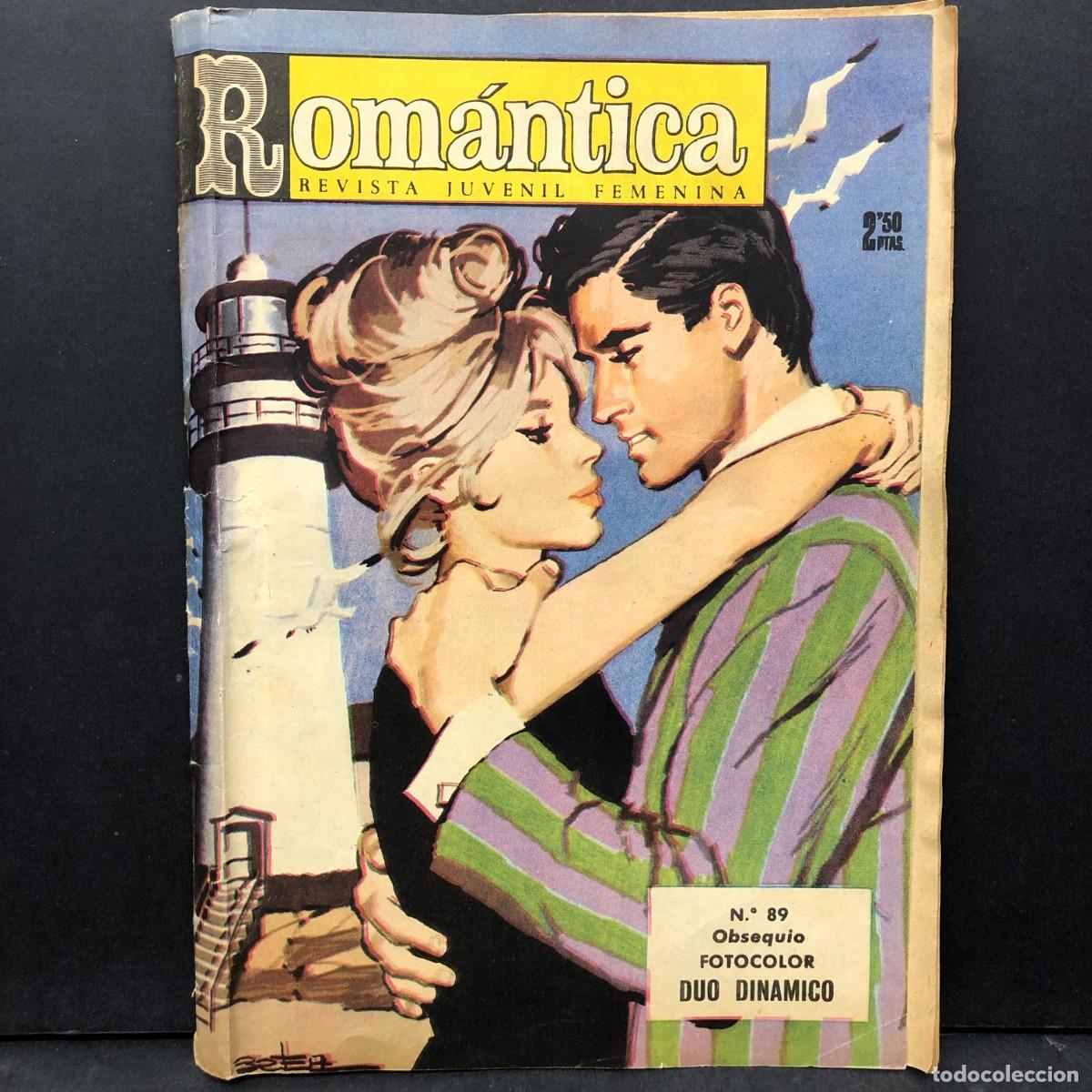C&oacute;mics: ROM&Aacute;NICA - REVISTA JUVENIL FEMENINA - N&ordm; 89 - TEBEO - COMIC / 570