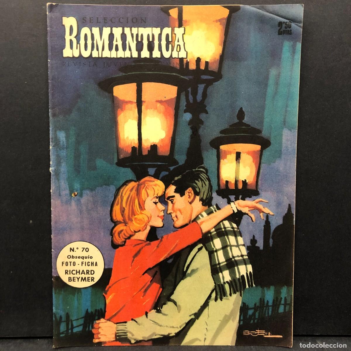 C&oacute;mics: ROM&Aacute;NICA - REVISTA JUVENIL FEMENINA - N&ordm; 70 - TEBEO - COMIC / 572
