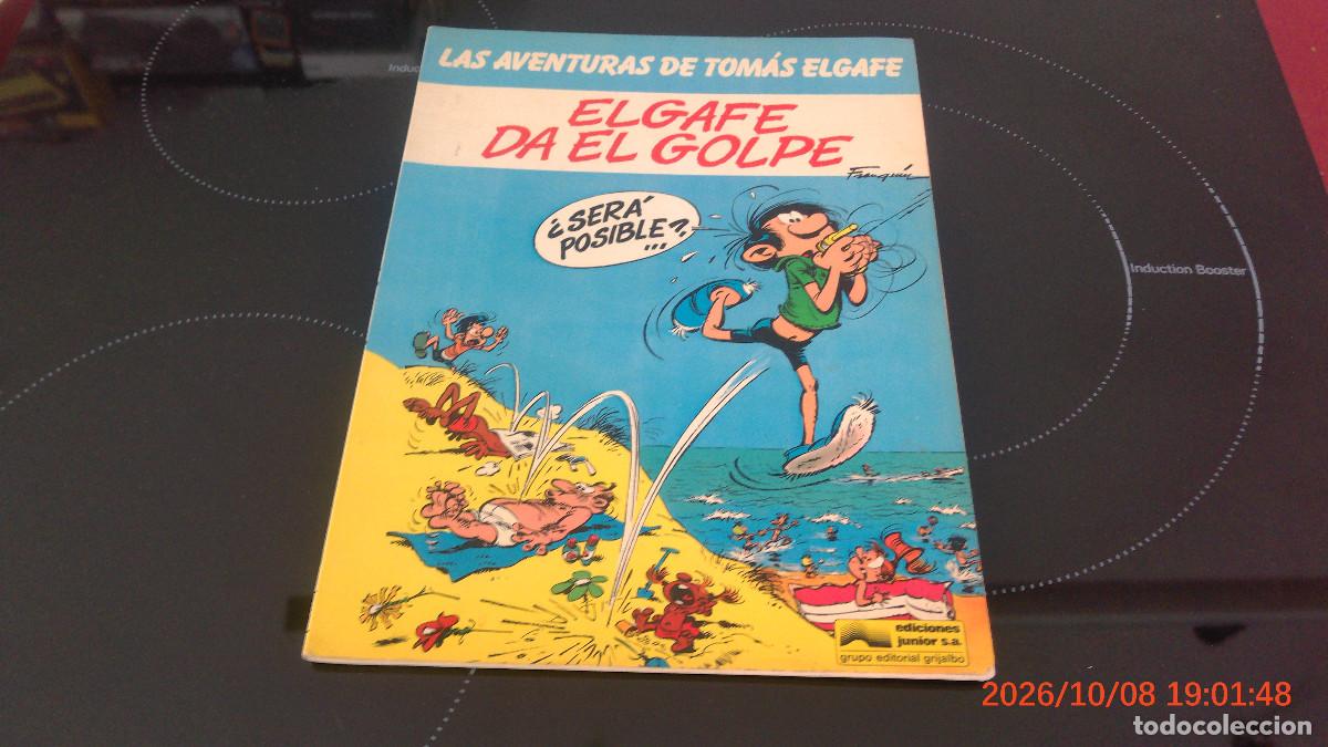 C&oacute;mics: LAS AVENTURAS DE TOMAS EL GAFE -N&ordm; 3 - ELGAFE DA EL EL GOLPE (FRANQUIN) GRIJALBO
