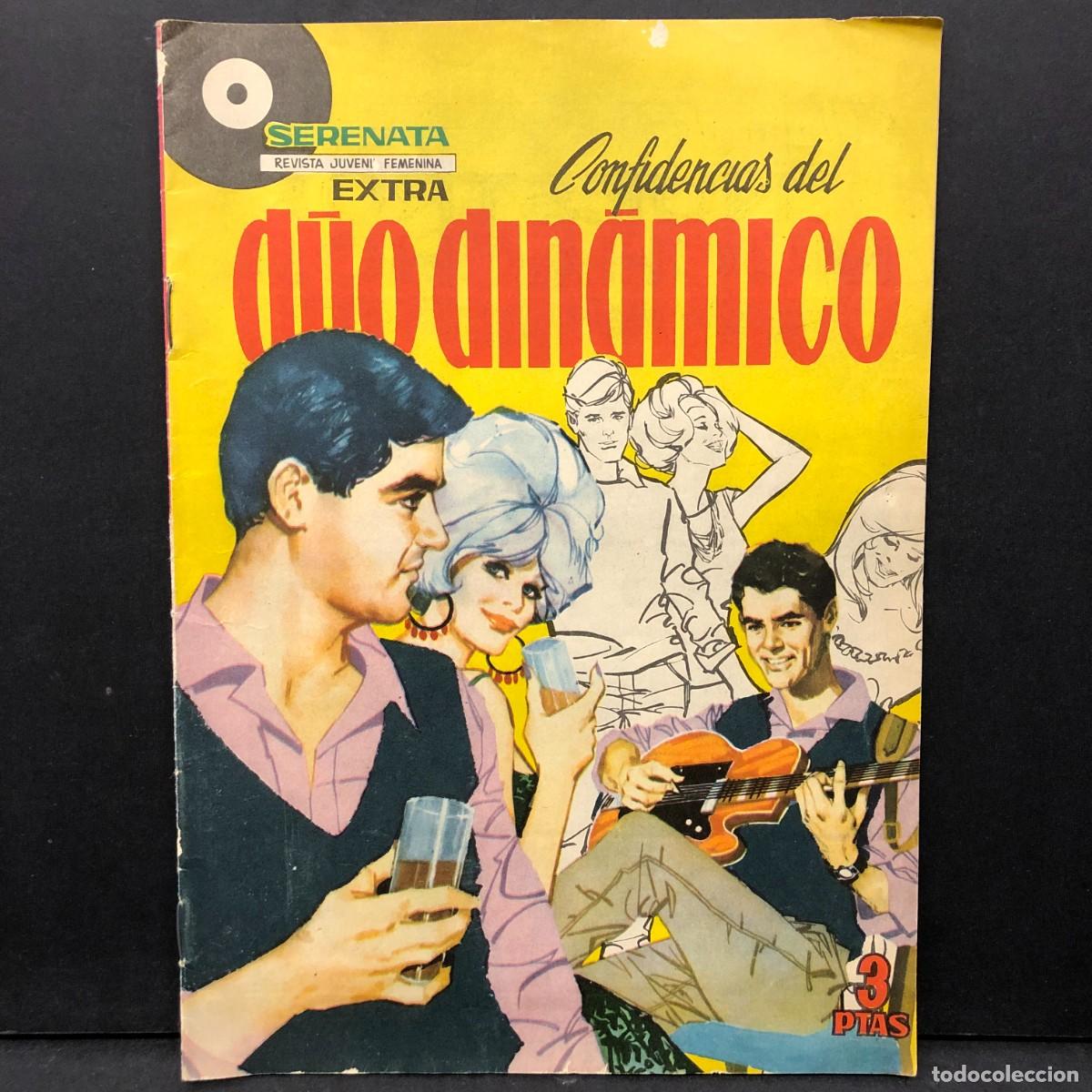 C&oacute;mics: D&Uacute;O DIN&Aacute;MICO - CONFIDENCIAS DEL D&Uacute;O DIN&Aacute;MICO - SERENATA - EXTRA - REVISTA JUVENIL FEMENINA / 573