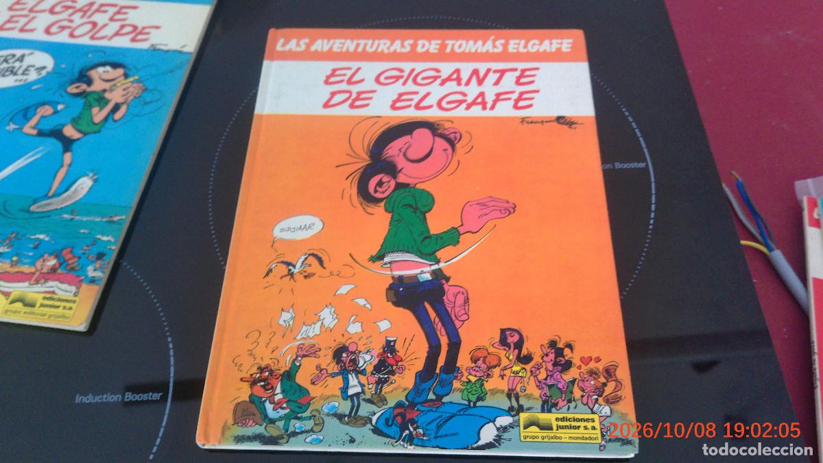 C&oacute;mics: LAS AVENTURAS DE TOM&Aacute;S EL GAFE 5. EL GIGANTE DE ELGAFE. FRANQUIN TAPA DURA