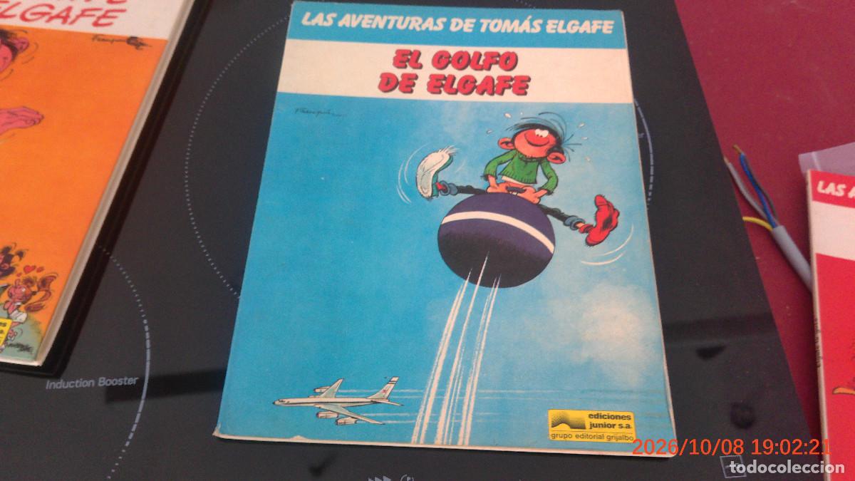 C&oacute;mics: Las aventuras de tomas elgafe / El golfo de elgafe