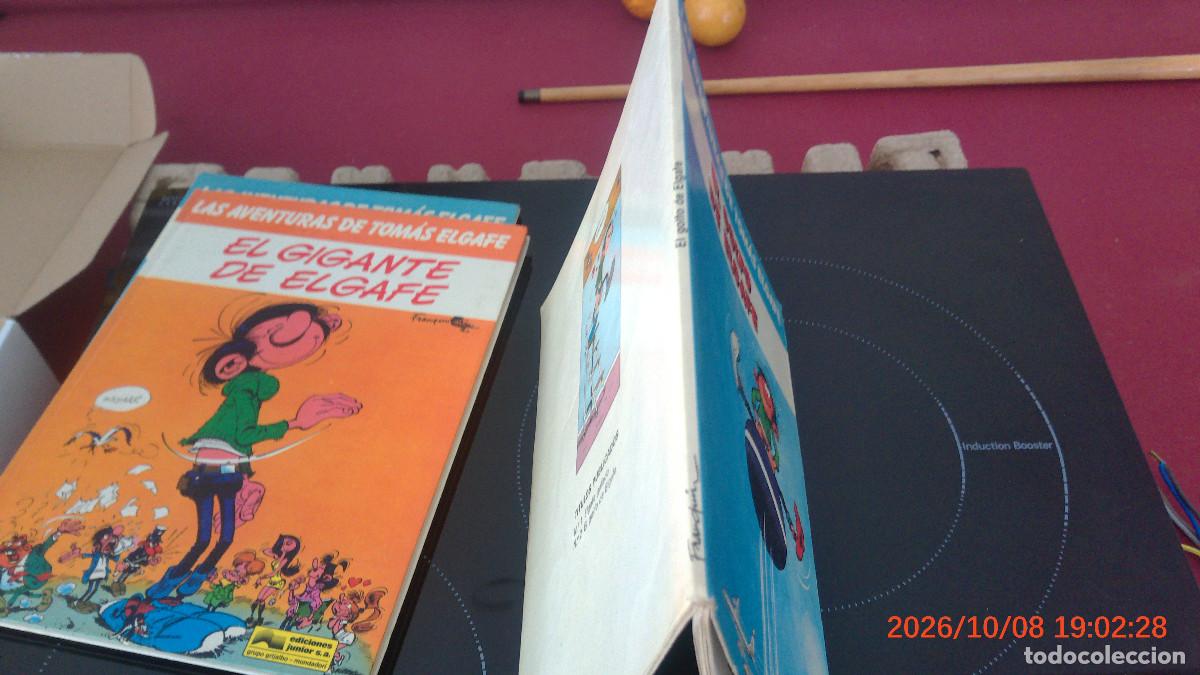 C&oacute;mics: Las aventuras de tomas elgafe / El golfo de elgafe - Foto 2