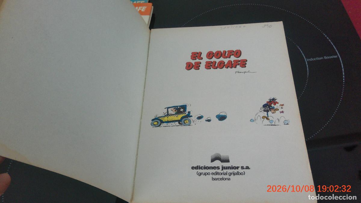 C&oacute;mics: Las aventuras de tomas elgafe / El golfo de elgafe - Foto 3