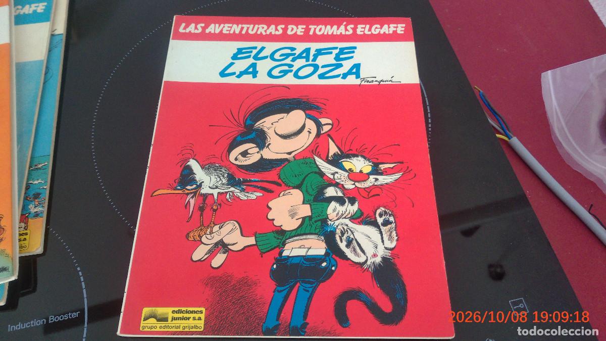 C&oacute;mics: LAS AVENTURAS DE TOMAS ELGAFE - EL GAFE LA GOZA N. 4