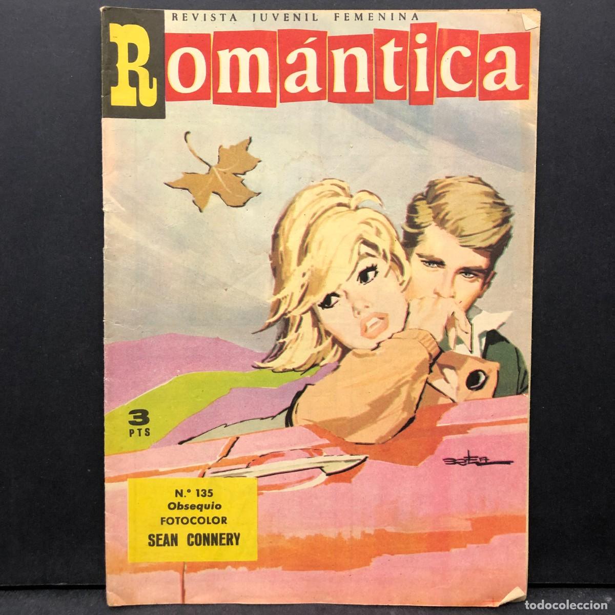 C&oacute;mics: ROM&Aacute;NICA - REVISTA JUVENIL FEMENINA - N&ordm; 135 - TEBEO - COMIC / 579