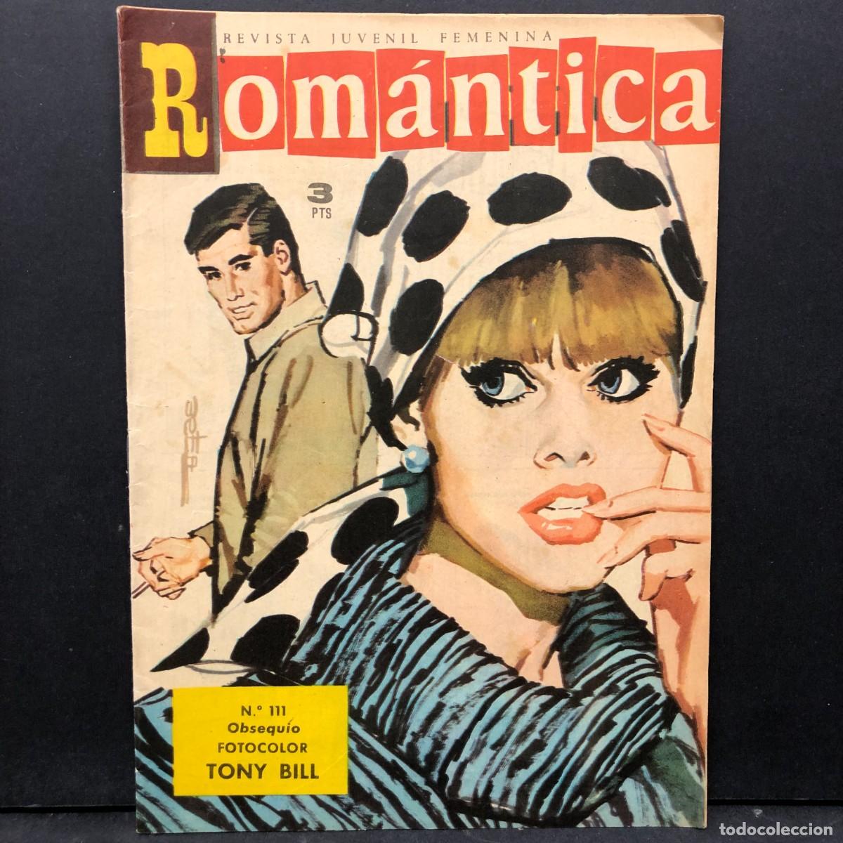 C&oacute;mics: ROM&Aacute;NICA - REVISTA JUVENIL FEMENINA - N&ordm; 111 - TEBEO - COMIC / 587