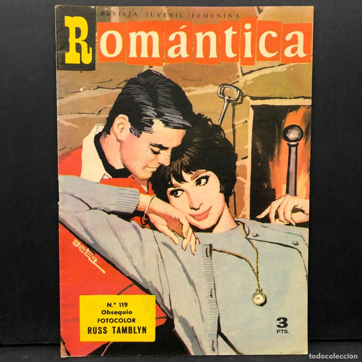 C&oacute;mics: ROM&Aacute;NICA - REVISTA JUVENIL FEMENINA - N&ordm; 119 - TEBEO - COMIC / 590