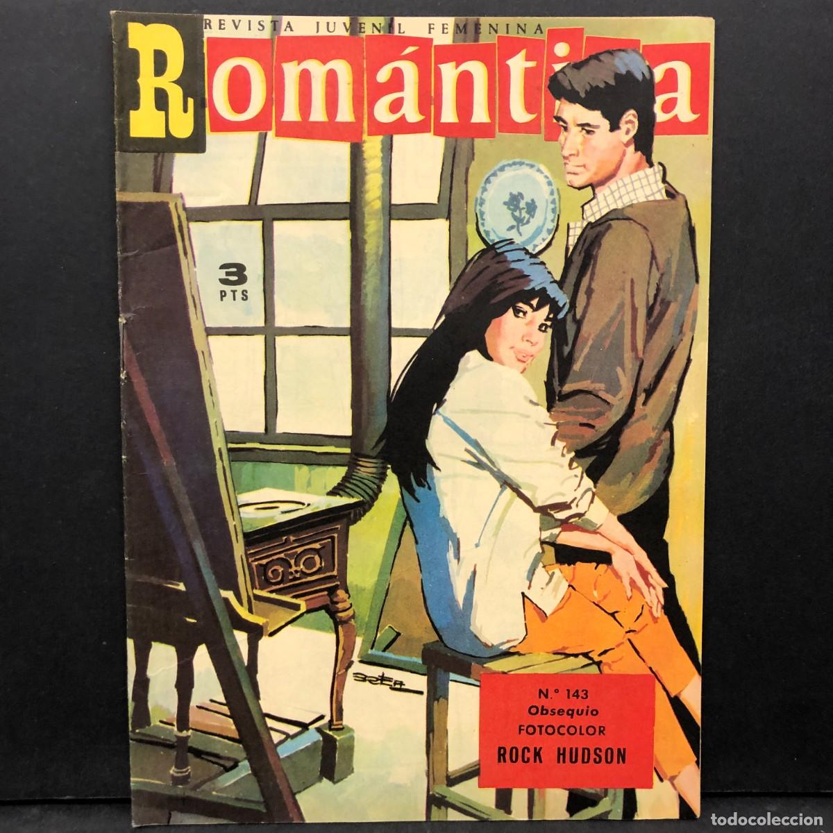 C&oacute;mics: ROM&Aacute;NICA - REVISTA JUVENIL FEMENINA - N&ordm; 143 - TEBEO - COMIC / 592