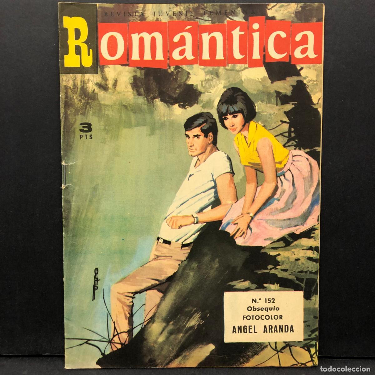 C&oacute;mics: ROM&Aacute;NICA - REVISTA JUVENIL FEMENINA - N&ordm; 152 - TEBEO - COMIC / 593