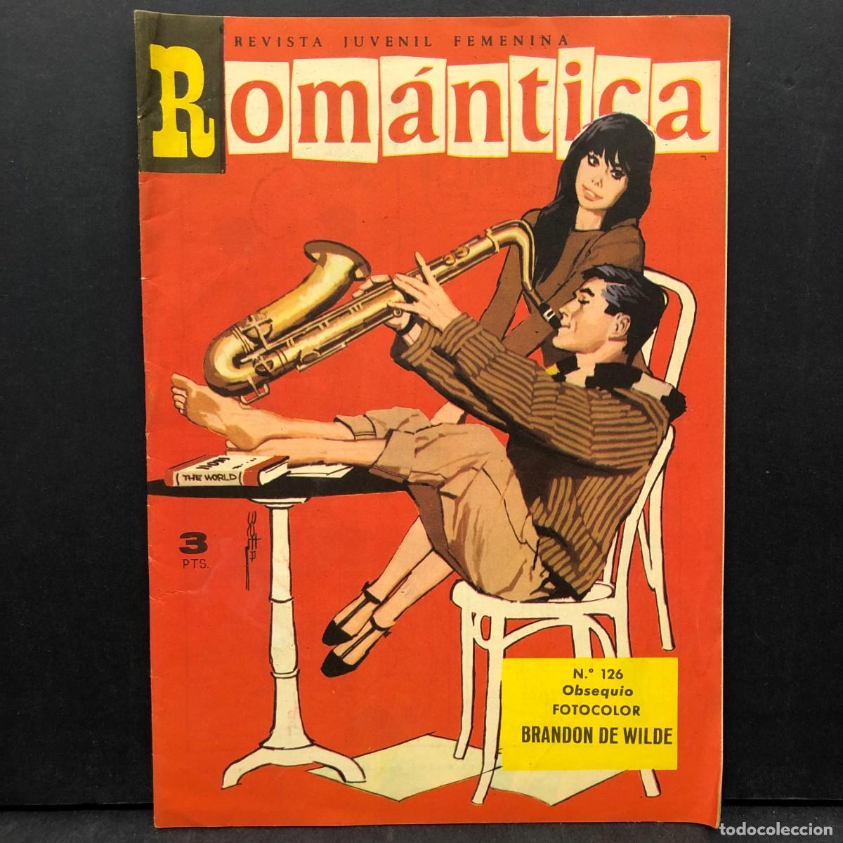 C&oacute;mics: ROM&Aacute;NICA - REVISTA JUVENIL FEMENINA - N&ordm; 126 - TEBEO - COMIC / 596