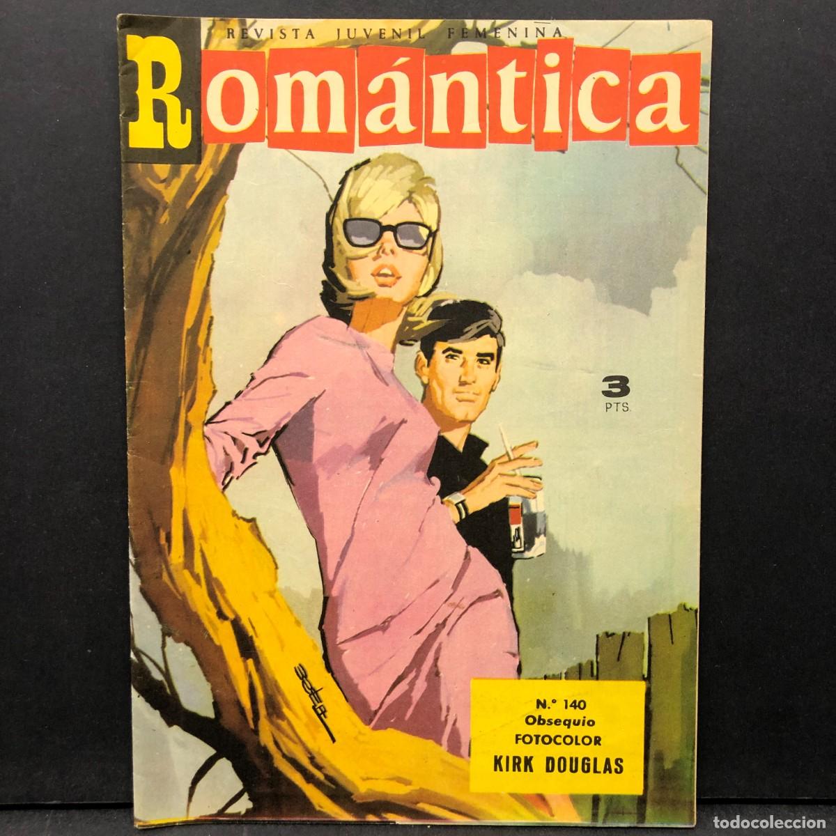 C&oacute;mics: ROM&Aacute;NICA - REVISTA JUVENIL FEMENINA - N&ordm; 140 - TEBEO - COMIC / 598