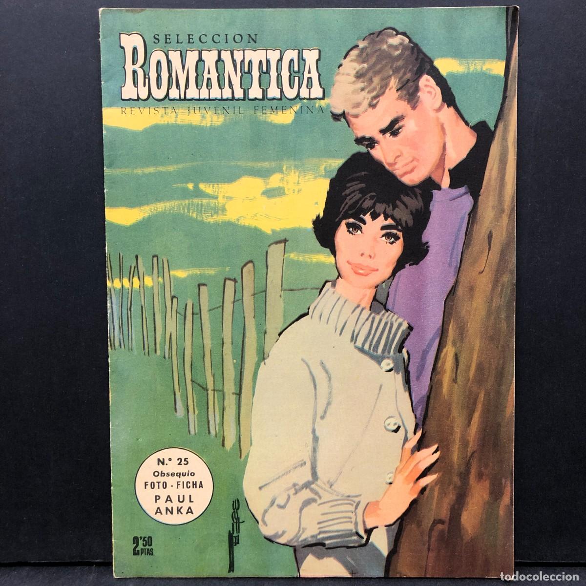 C&oacute;mics: ROM&Aacute;NICA - REVISTA JUVENIL FEMENINA - N&ordm; 25 - TEBEO - COMIC / 601