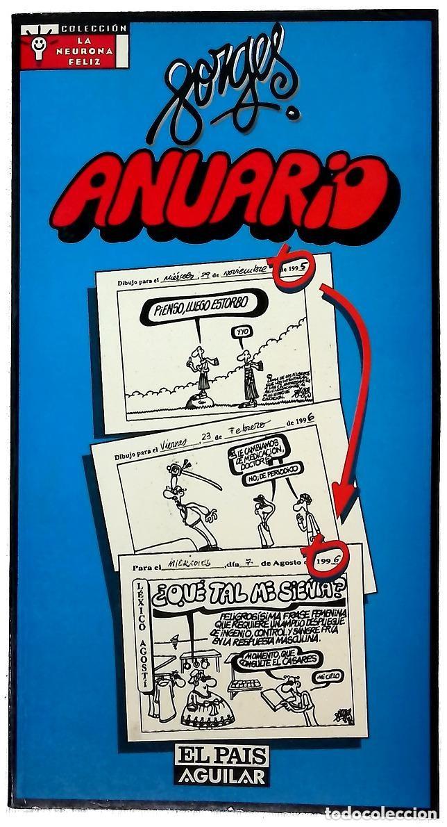 C&oacute;mics: Anuario. Forges. El Pa&iacute;s - Aguilar