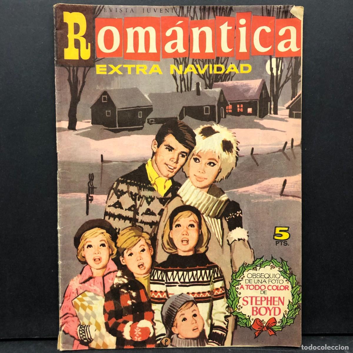 C&oacute;mics: ROM&Aacute;NICA - REVISTA JUVENIL FEMENINA - EXTRA NAVIDAD - TEBEO - COMIC / 604