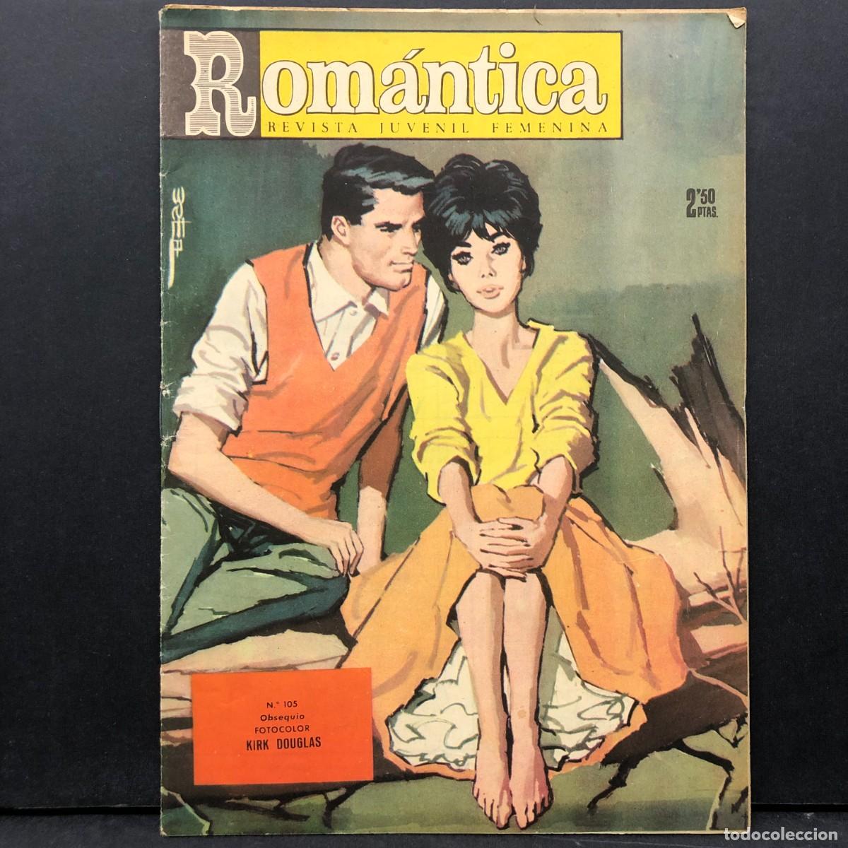 C&oacute;mics: ROM&Aacute;NICA - REVISTA JUVENIL FEMENINA - N&ordm; 105 - TEBEO - COMIC / 612