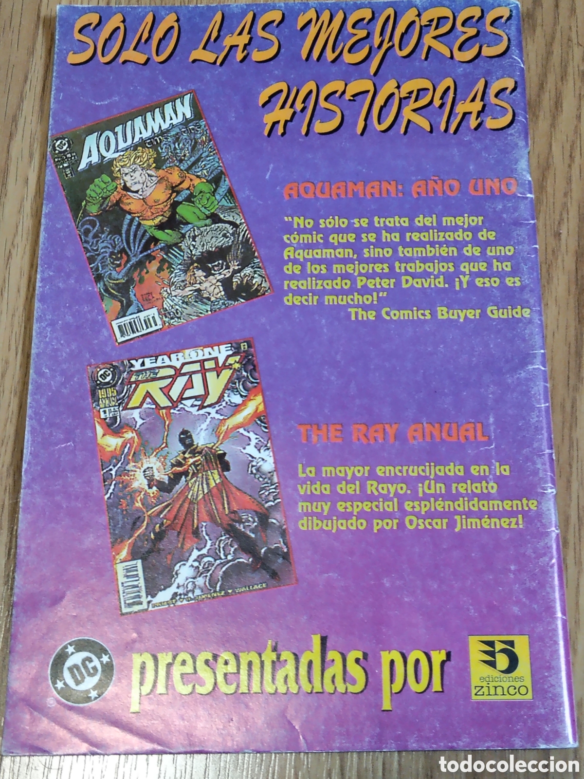 C&oacute;mics: Batman: Leyendas del Murci&eacute;lago N&ordm; 1 (Terminus) - Foto 2