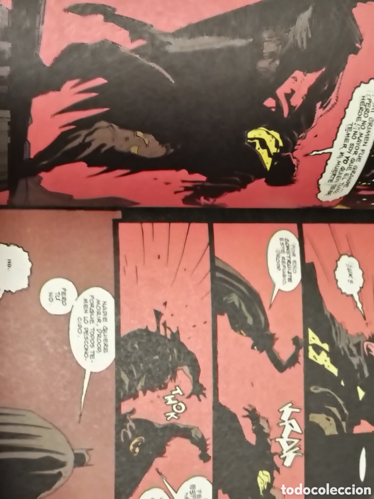C&oacute;mics: Batman: Leyendas del Murci&eacute;lago N&ordm; 1 (Terminus) - Foto 4
