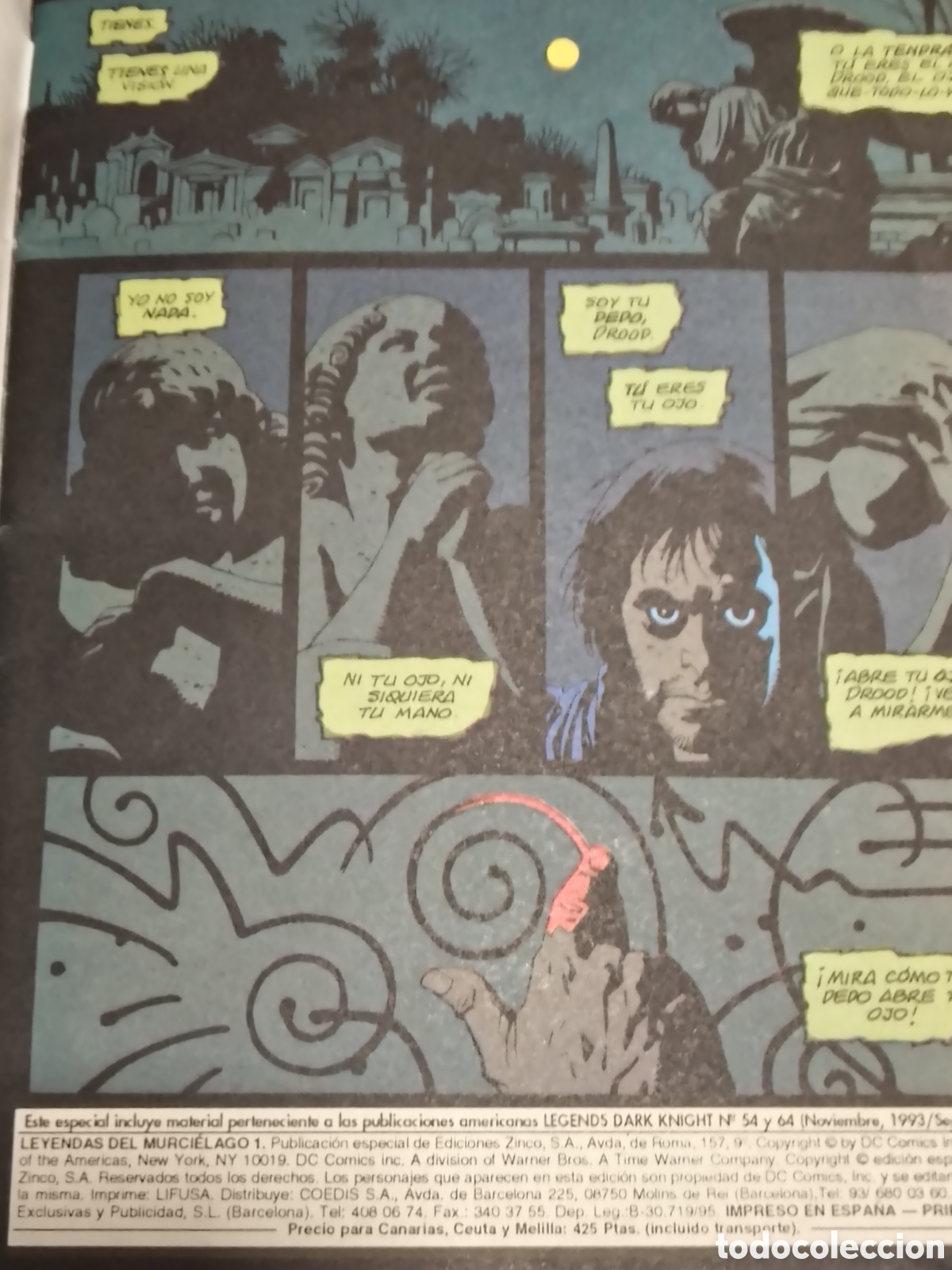 C&oacute;mics: Batman: Leyendas del Murci&eacute;lago N&ordm; 1 (Terminus) - Foto 5