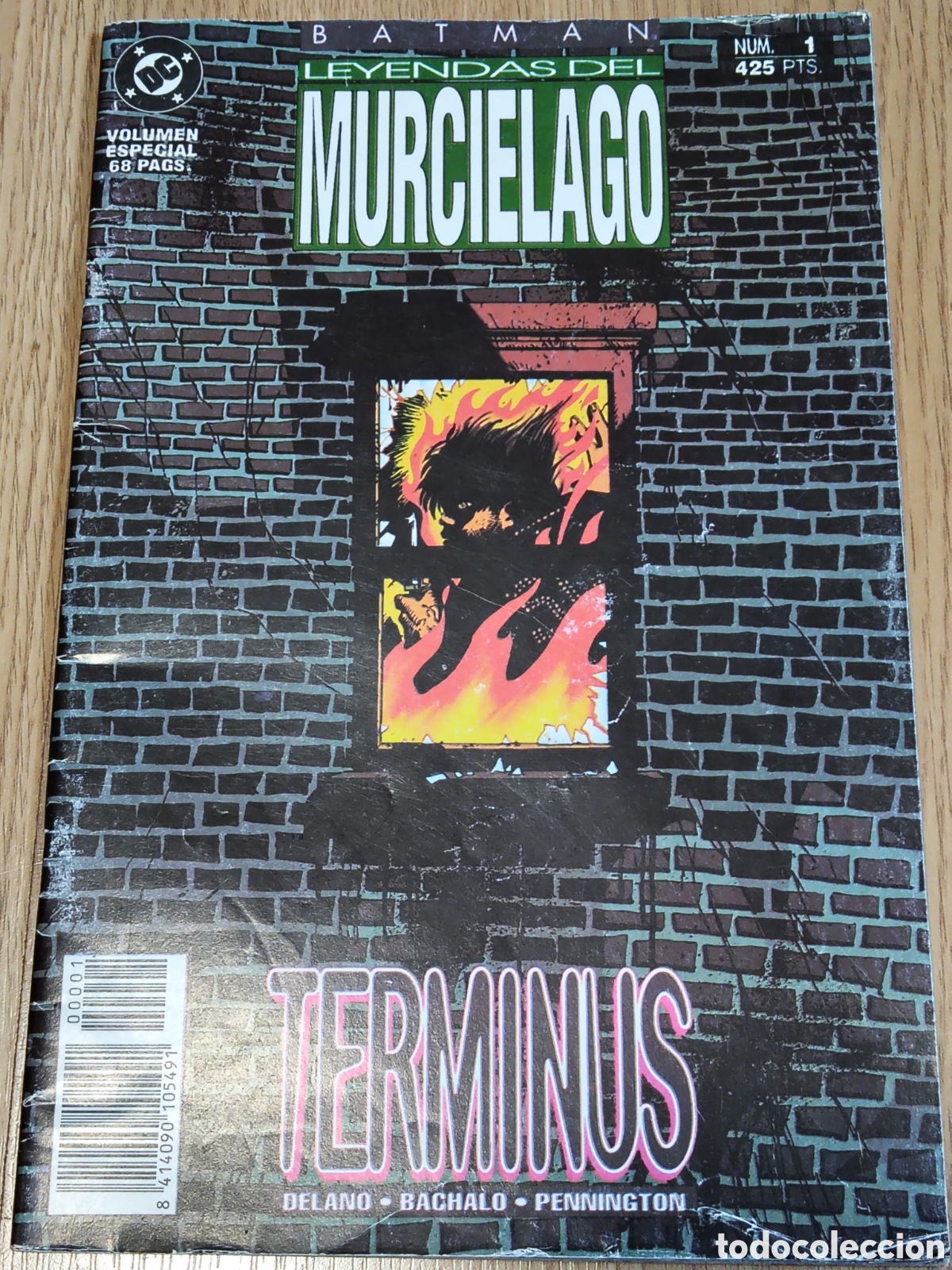 C&oacute;mics: Batman: Leyendas del Murci&eacute;lago N&ordm; 1 (Terminus)