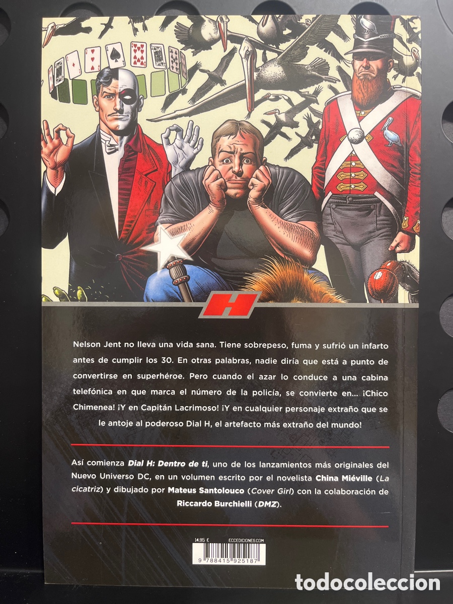C&oacute;mics: DIAL H N.1 DENTRO DE TI ECC DC C&Oacute;MICS ( 2013/2014 ) - Foto 2