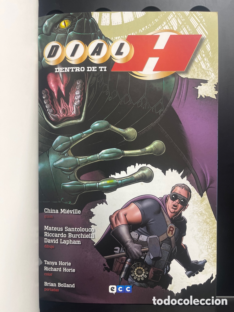 C&oacute;mics: DIAL H N.1 DENTRO DE TI ECC DC C&Oacute;MICS ( 2013/2014 ) - Foto 3
