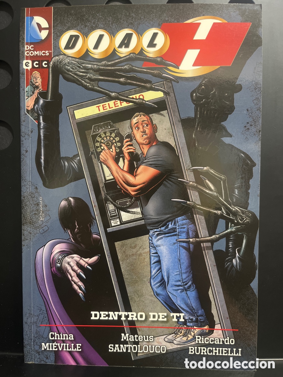 C&oacute;mics: DIAL H N.1 DENTRO DE TI ECC DC C&Oacute;MICS ( 2013/2014 ) - Foto 1