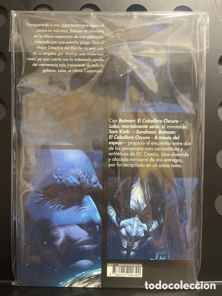 C&oacute;mics: BATMAN : EL CABALLERO OSCURO & LOBO : MORTALMENTE SERIO DC ECC ( 2013 ) - Foto 2