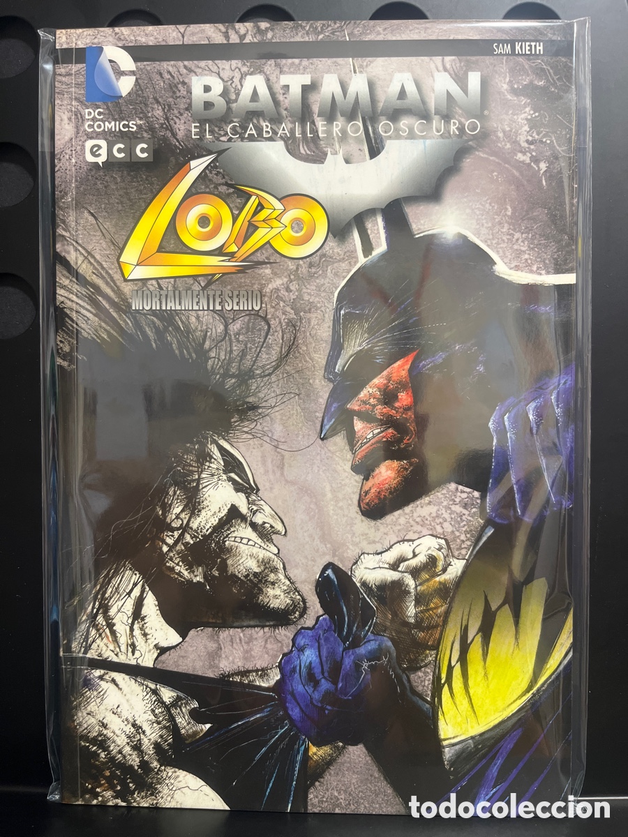 C&oacute;mics: BATMAN : EL CABALLERO OSCURO & LOBO : MORTALMENTE SERIO DC ECC ( 2013 )