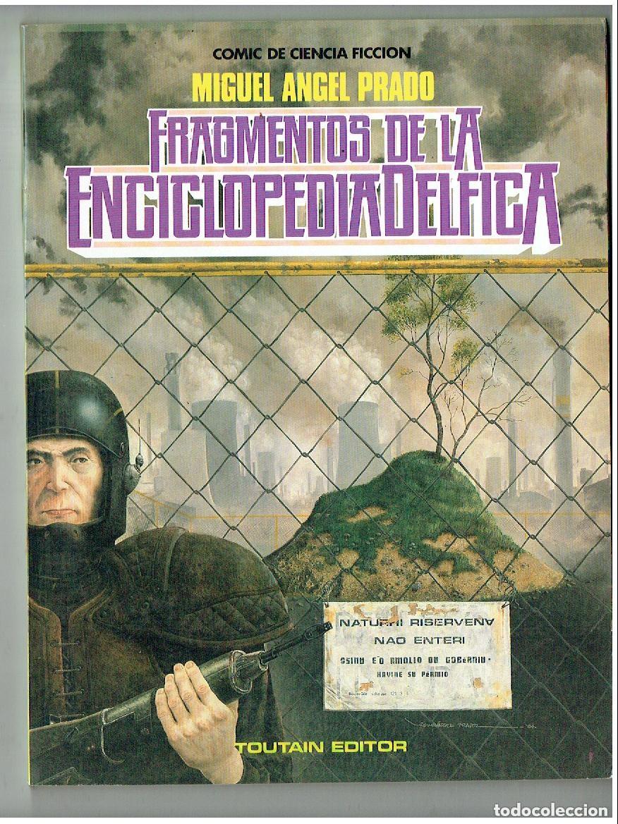 C&oacute;mics: Fragmentos de la Enciclopedia Delfica. Miguel &Aacute;ngel Prado
