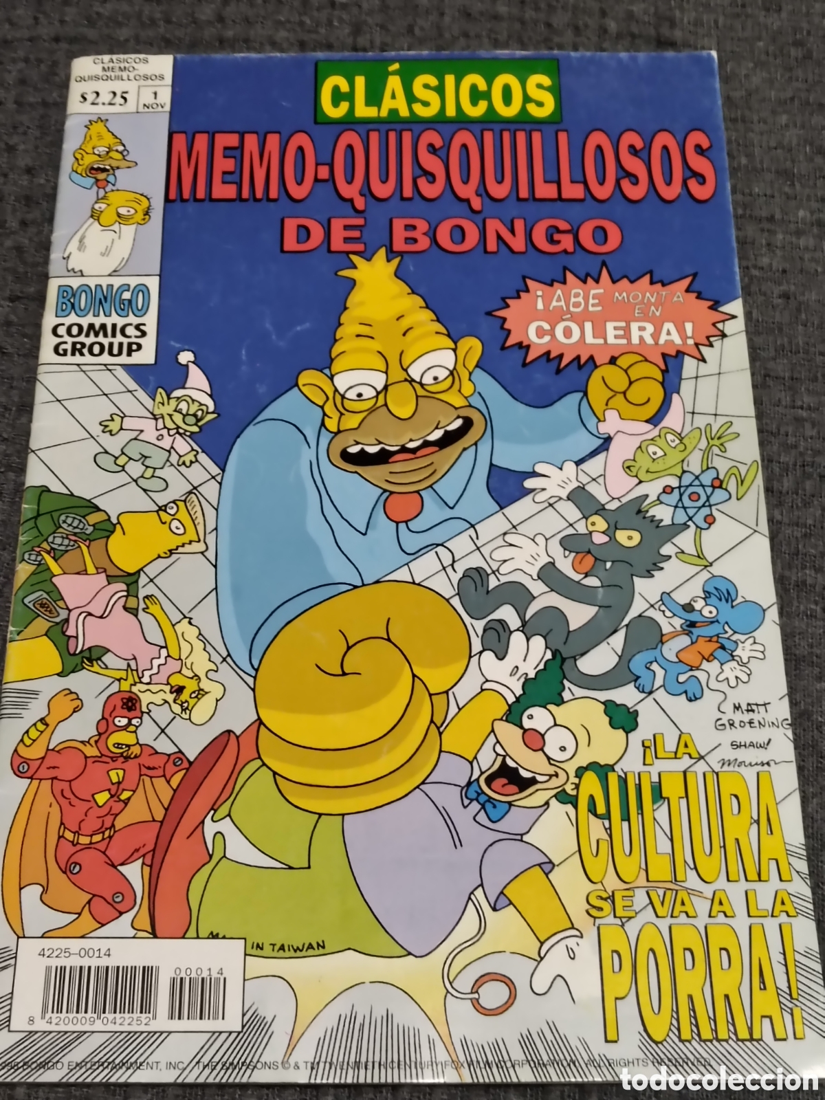 C&oacute;mics: Simpsons Comics N&ordm; 14 (titulado &rdquo;En el pa&iacute;s de las cervezas&rdquo; - Foto 2