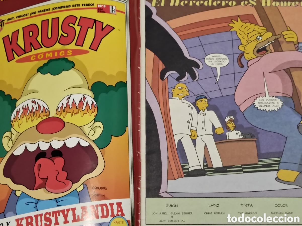 C&oacute;mics: Simpsons Comics N&ordm; 14 (titulado &rdquo;En el pa&iacute;s de las cervezas&rdquo; - Foto 3