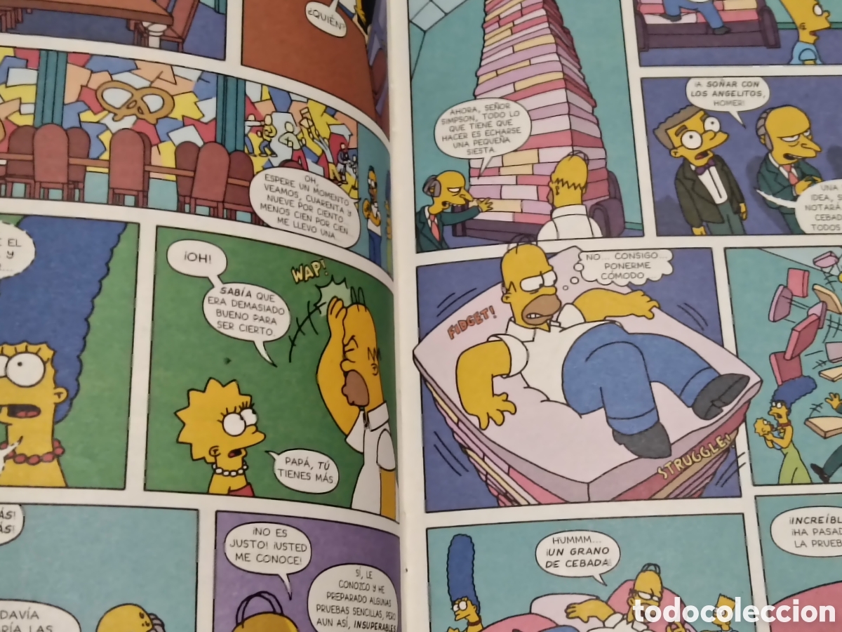 C&oacute;mics: Simpsons Comics N&ordm; 14 (titulado &rdquo;En el pa&iacute;s de las cervezas&rdquo; - Foto 4