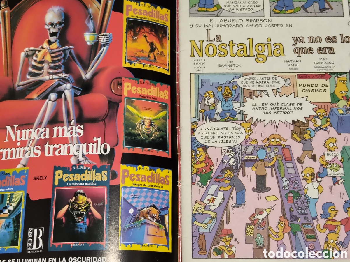 C&oacute;mics: Simpsons Comics N&ordm; 14 (titulado &rdquo;En el pa&iacute;s de las cervezas&rdquo; - Foto 5