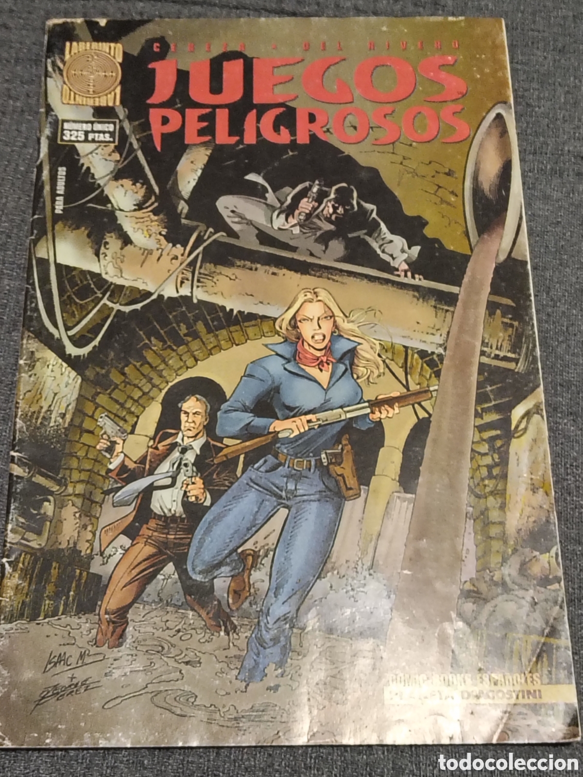 C&oacute;mics: Juegos Peligrosos&rdquo; (n&uacute;mero &uacute;nico de la l&iacute;nea Laberinto, editado por Planeta DeAgostini en 1997