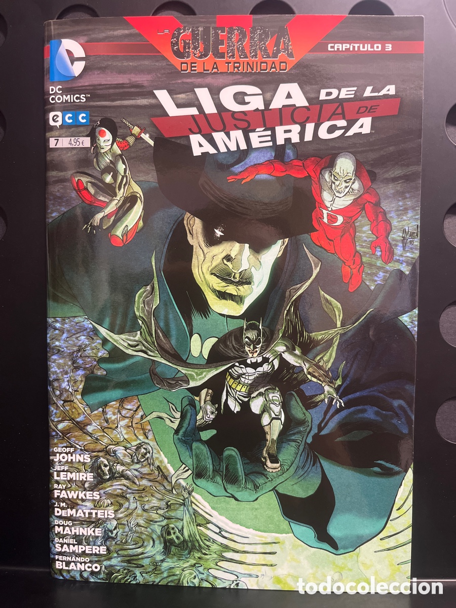 C&oacute;mics: LIGA DE LA JUSTICIA DE AM&Eacute;RICA N.7 LA GUERRA DE LA TRINIDAD DC ECC ( 2013/2014 )