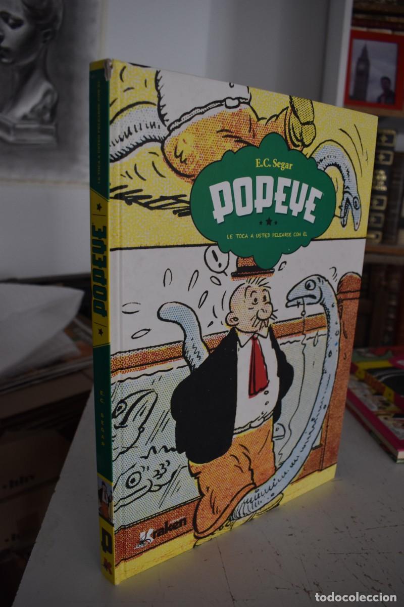 C&oacute;mics: POPEYE. &iexcl;LE TOCA A USTED PELEARSE CON &Eacute;L! E.C. SEGAR. KRAKEN 2007 FORMATO GIGANTE. MBE
