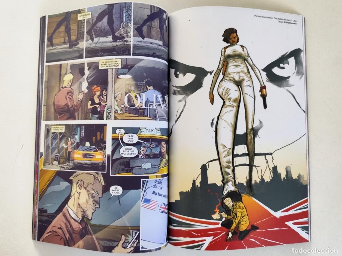 C&oacute;mics: CONSTANTINE, HELLBLAZER # 1 2 3 (James Tynion IV, Ming Doyle, Riley Rossmo) COMPLETA ~ DC/ECC (2016) - Foto 6