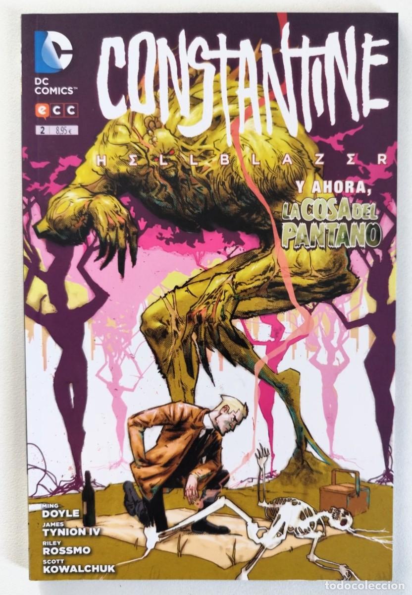 C&oacute;mics: CONSTANTINE, HELLBLAZER # 1 2 3 (James Tynion IV, Ming Doyle, Riley Rossmo) COMPLETA ~ DC/ECC (2016) - Foto 7