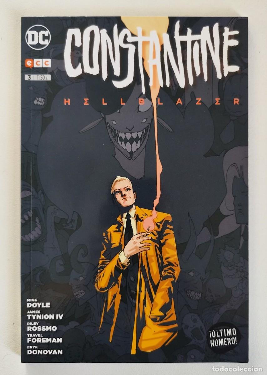 C&oacute;mics: CONSTANTINE, HELLBLAZER # 1 2 3 (James Tynion IV, Ming Doyle, Riley Rossmo) COMPLETA ~ DC/ECC (2016) - Foto 9