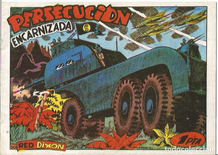 C&oacute;mics: PERSECUCION ENCARNIZADA RED DIXON