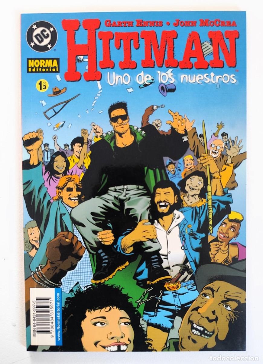 C&oacute;mics: HITMAN Uno de los Nuestros # 1 2 3 (Garth Ennis, John McCrea) COMPLETA ~ DC/NORMA (2002) - Foto 5