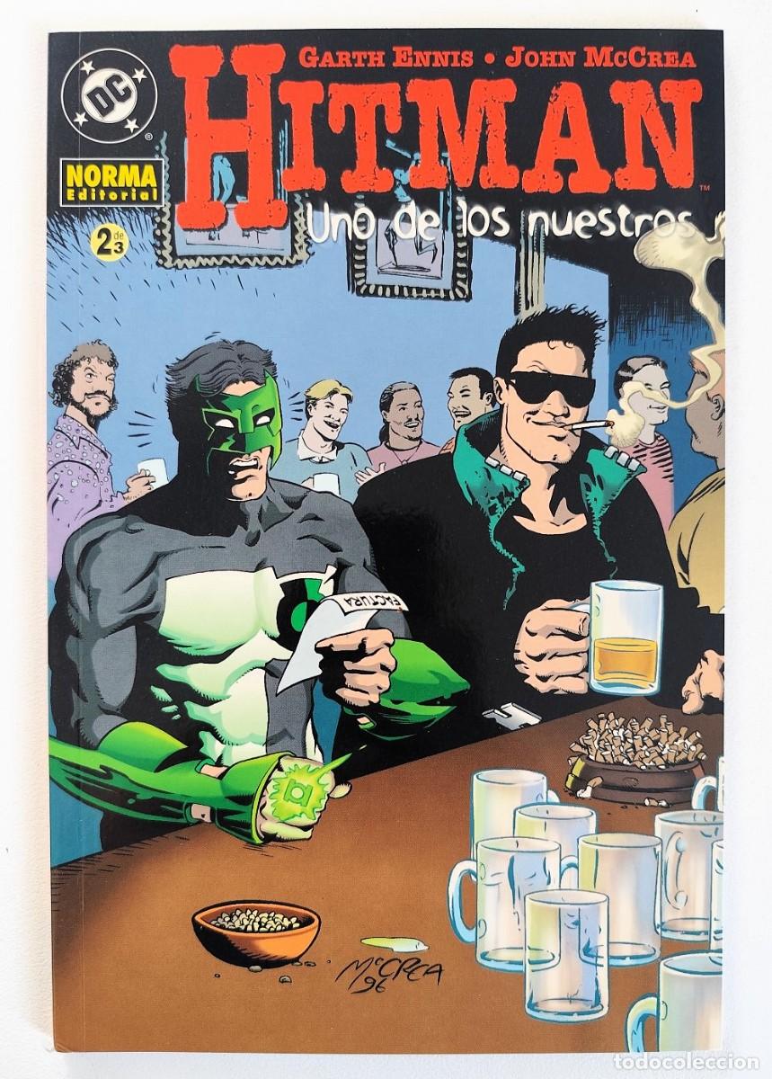 C&oacute;mics: HITMAN Uno de los Nuestros # 1 2 3 (Garth Ennis, John McCrea) COMPLETA ~ DC/NORMA (2002) - Foto 7