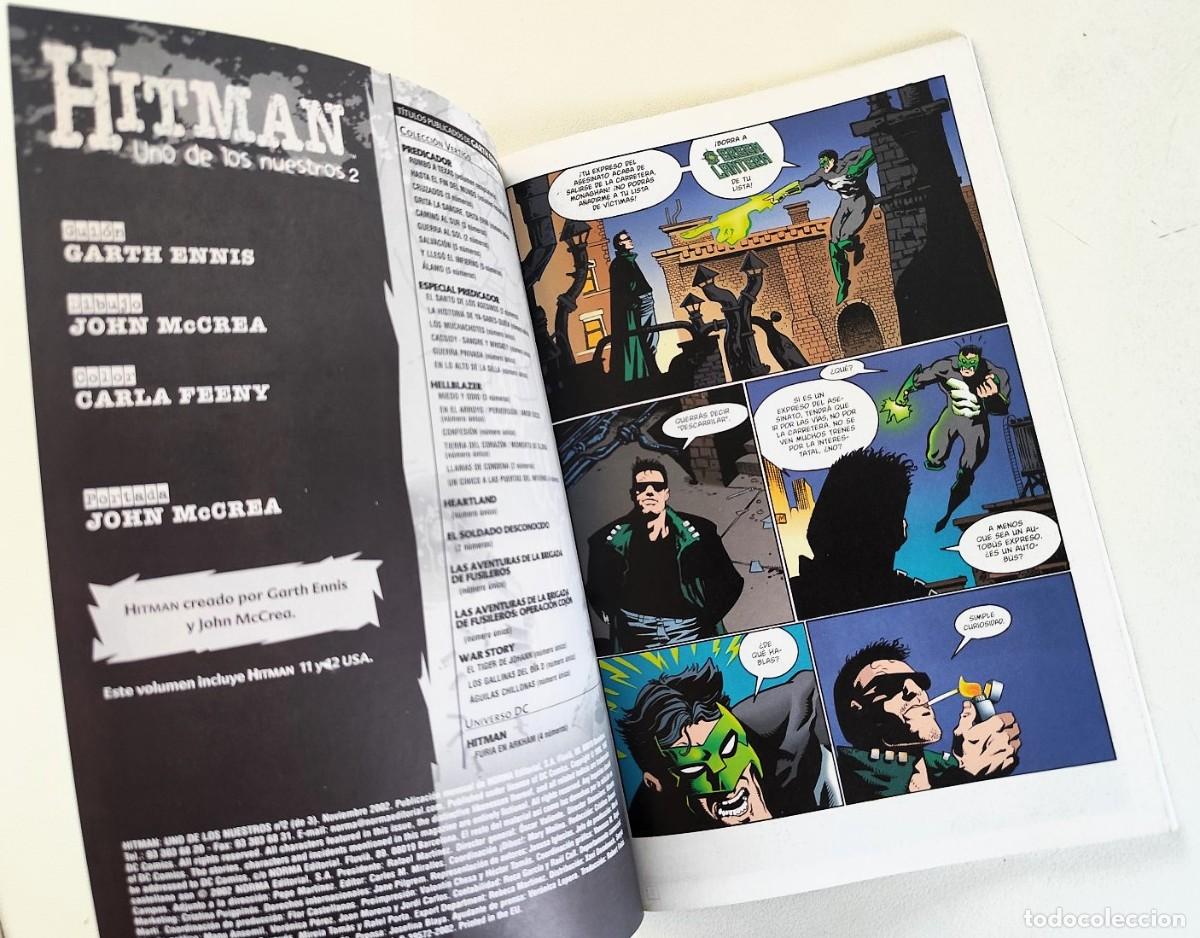 C&oacute;mics: HITMAN Uno de los Nuestros # 1 2 3 (Garth Ennis, John McCrea) COMPLETA ~ DC/NORMA (2002) - Foto 8