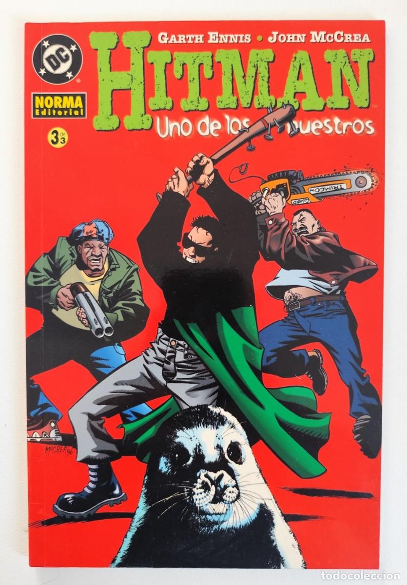 C&oacute;mics: HITMAN Uno de los Nuestros # 1 2 3 (Garth Ennis, John McCrea) COMPLETA ~ DC/NORMA (2002) - Foto 9